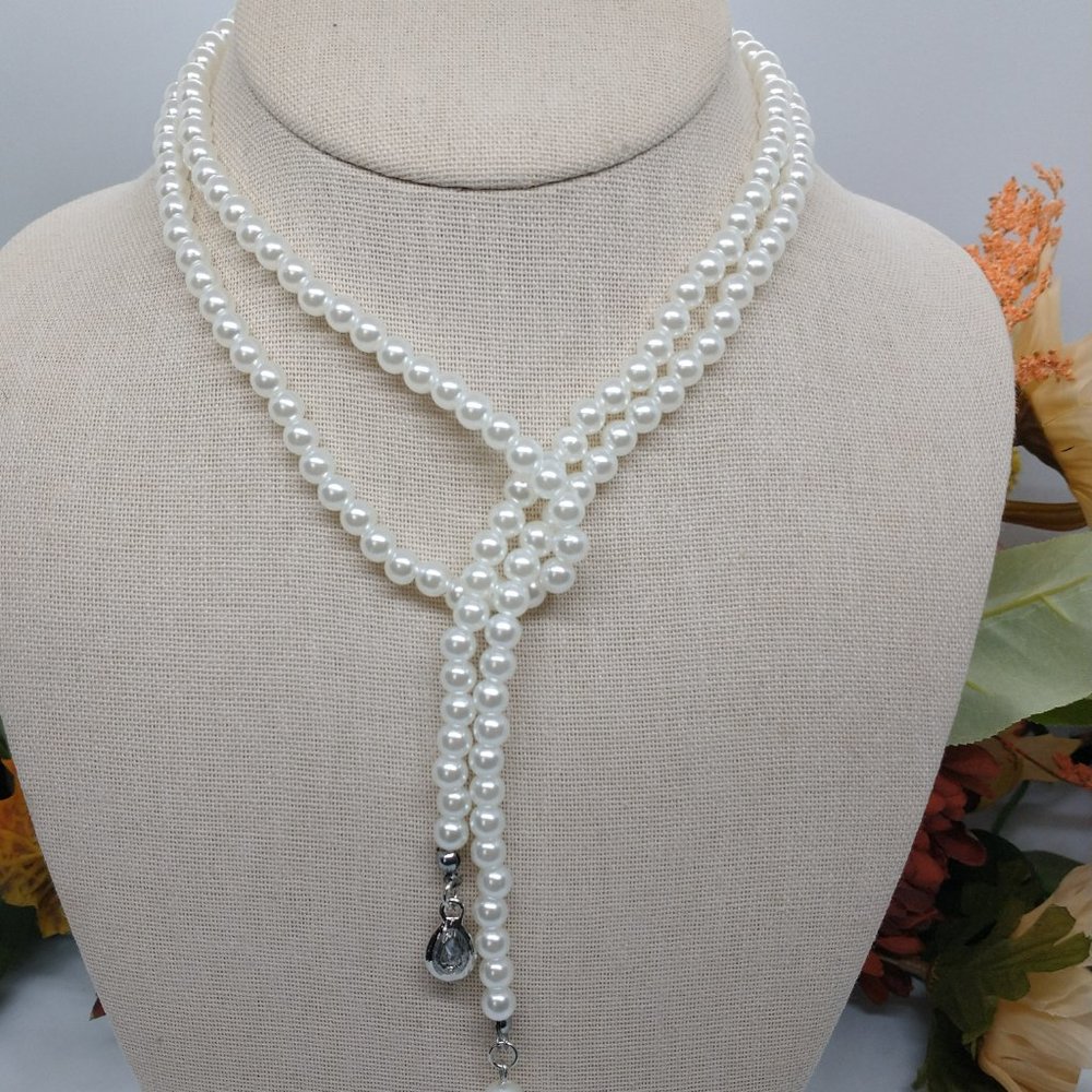 Pearl Beaded Necklace